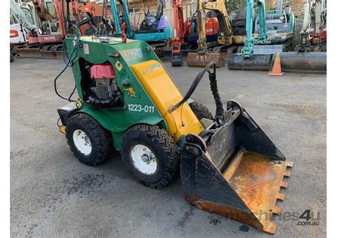 used skid steer ontario canada|used stand behind skid steer.